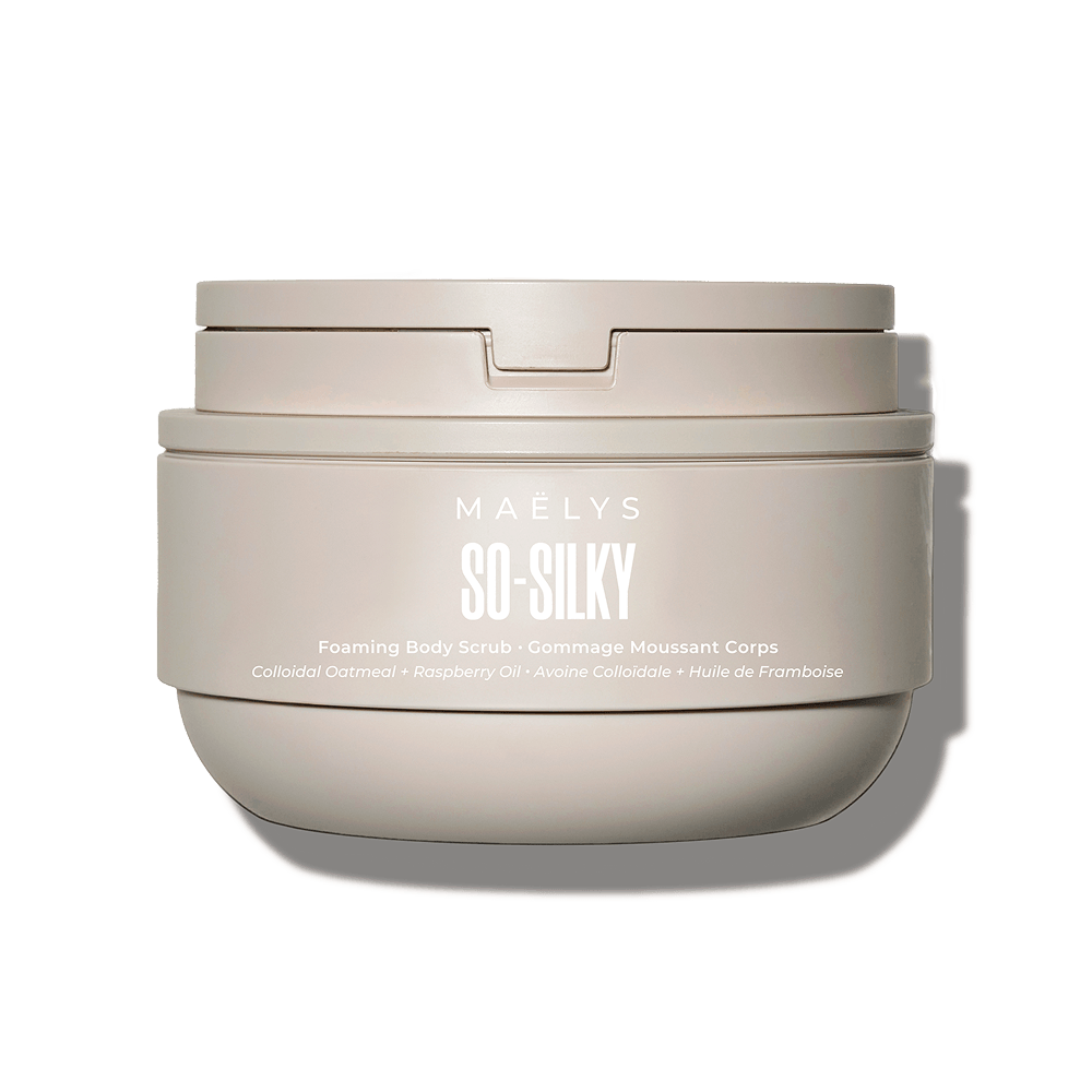SO-SILKY Foaming Body Scrub